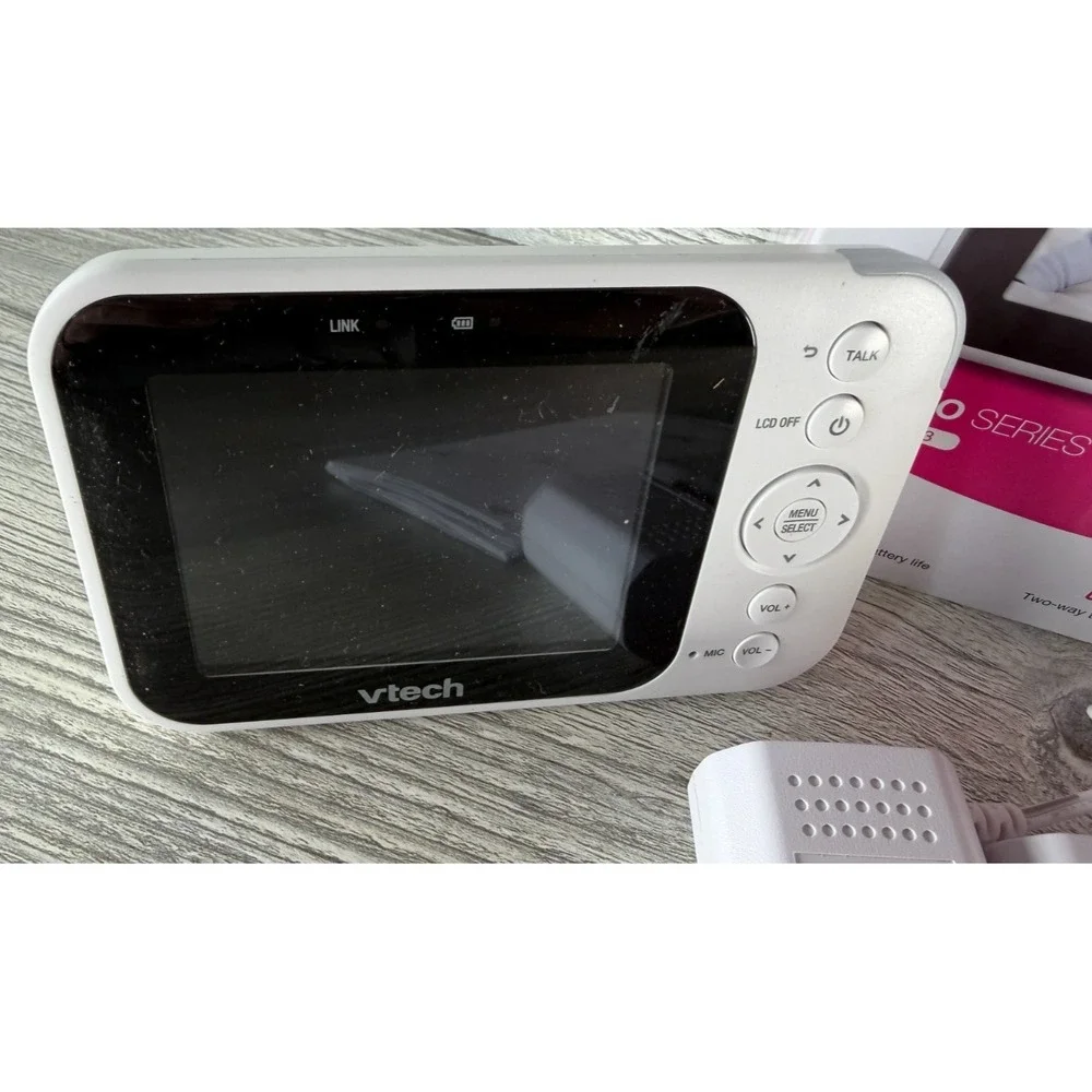 Vtech Pan & Tilt Video Monitor & Camera 3.5